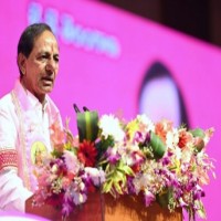 Telangana HC notice to KCR over land allotment for TRS office