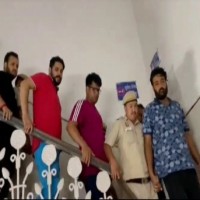 4 NSUI members held for creating ruckus outside Nadda's residence