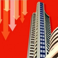 Equity indices settle sharply low, Sensex down over 1K points