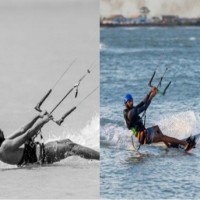All India Kiteboarding: Jehan Driver and Katya Saini take lead on Day 1