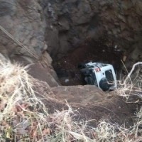 Seven killed as SUV falls into well in MP