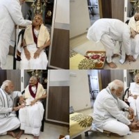 Modi pens emotional note on mother Heeraba's 100th birthday