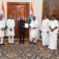 Agnipath row: Cong delegation meets President Kovind