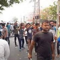 Youth stage protest against 'Agnipath', block Delhi-Ajmer highway