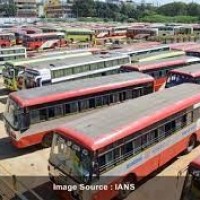 2 KSRTC buses seized for not compensating accident victim's family