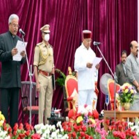 Justice BS Patil takes oath as K'taka Lokayukta