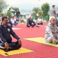 Yoga Day celebrations begin across J&K