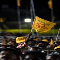 TDP leader injured during police raid in Chittoor