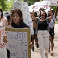 US faces new protests on abortion laws after gun law engages less attention