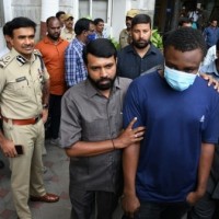 Four foreigners held in Hyderabad for drug peddling