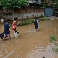 4 killed in landslides as heavy rains put flooded Guwahati to standstill