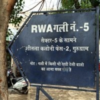 Gurugram RWA illegally extracting water from GMDA main pipeline