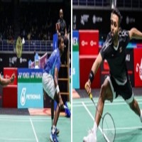 Malaysian Open: HS Prannoy, Satwik-Chirag move into second round; Sai Praneeth crashes out