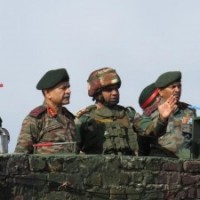 Northern Army commander visits troops deployed on LoC in Kashmir