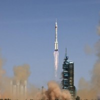 S. Korea space rocket launch delayed due to strong winds, technical problem