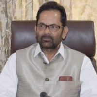 Mukhtar Abbas Naqvi likely to be new J&K Lt Governor