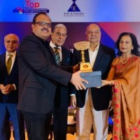 Pavan Kaushik gets Top Rankers Excellence Award in communication and PR