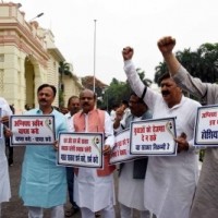 Bihar Oppn parties walk out from Assembly over Agnipath scheme