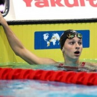 World Swimming Championship: Canada's McIntosh breaks world junior record; U.S. bag women's 4x200m relay