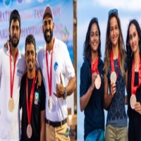 All India Kiteboarding: Dylan Fernandes and Katya Saini emerge champions
