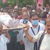 Funeral procession of youth killed in Secunderabad firing underway