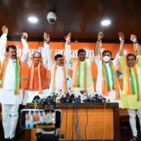 Three MLAs including one each from SP, BSP join BJP in MP