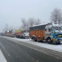 Jammu-Srinagar highway restored for traffic