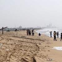Wooden ramp to be built for people with disabilities at Marina beach