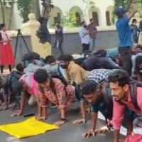 Kozhikode, T'puram too witness Agnipath protests