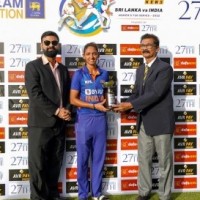 2nd Women's T20I: India beat Sri Lanka by 5 wickets, take 2-0 unassailable series lead