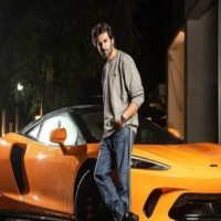 Kartik Aaryan gets India's first GT Orange McLaren as gift for 'Bhool Bhulaiyaa 2' success
