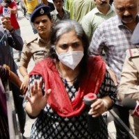 Protests against arrest of Teesta, Sreekumar in TN