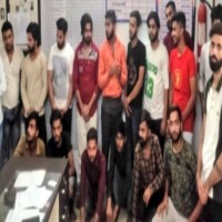 Illegal hookah bar raided in Ghaziabad; 19 arrested