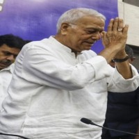 AIMIM declares support to Yashwant Sinha