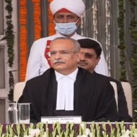 Justice Satish Chandra Sharma take oath as Delhi HC Chief Justice