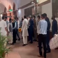 Yashwant Sinha files nomination for Presidential election