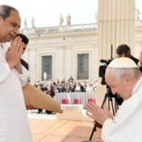 Odisha BJP MLA questions CM's meeting with Pope