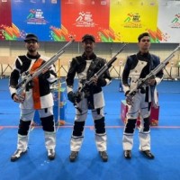 KSSM: Army's Rohit Kumar wins Men's 10m Air Rifle title