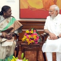 Draupadi Murmu, India's first tribal woman Governor, now in Raisina race