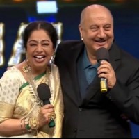 Anupam Kher's wish for wife Kirron: May Sikander get married soon