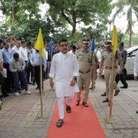 Minister reviews security measures for Jagannath yatra in Ahmedabad