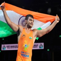 Deepak Punia to join Bajrang in U.S. training camp