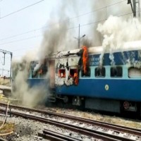 Agnipath protest: Several trains set afire, narrow escape for BJP MLA in Bihar
