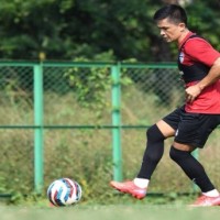 We just want to put our best foot forward against Hong Kong, says India captain Sunil Chhetri