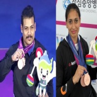Pyeongtaek 2022 Asia-Oceania Para Powerlifting: Parmjeet, Manpreet clinch bronze