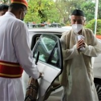 Maha Governor conquers Covid, back home to Raj Bhavan