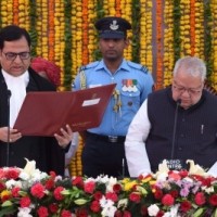 Justice Shinde sworn in as Rajasthan HC's new Chief Justice