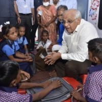 BJP's political move of selecting Shala Praveshotsav centres in Gujarat