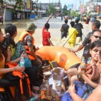 Indian Oil delivering cooking gas via boats in flood-hit Assam