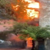 Fire at plastic factory in Delhi, no injuries